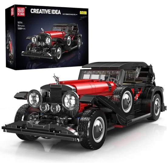 Mould King Dezenburg oldtimer bouwset educatief speelgoed voor volwassenen & kinderen 10114 - Image 4