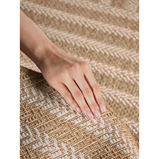 Ted Baker Ted baker haringey buitenkleed ovaal jute wit- 160x230 cm ovaal - Image 4
