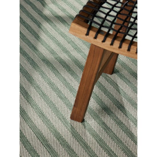 Ted Baker Ted baker haringey buitenkleed groen wit- 120x170 cm - Image 5