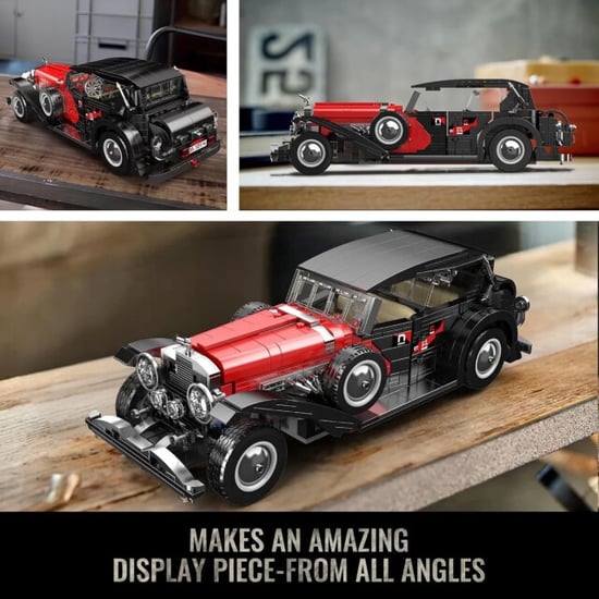 Mould King Dezenburg oldtimer bouwset educatief speelgoed voor volwassenen & kinderen 10114 - Image 6