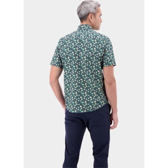 Lerros Casual hemd korte mouw 2632011/662 - Image 2