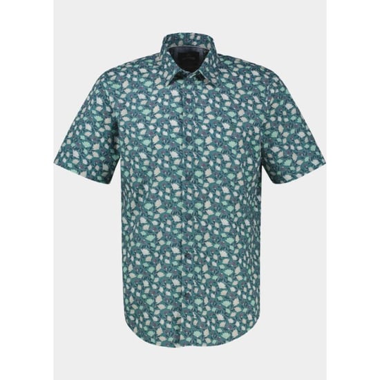 Lerros Casual hemd korte mouw 2632011/662 - Image 4