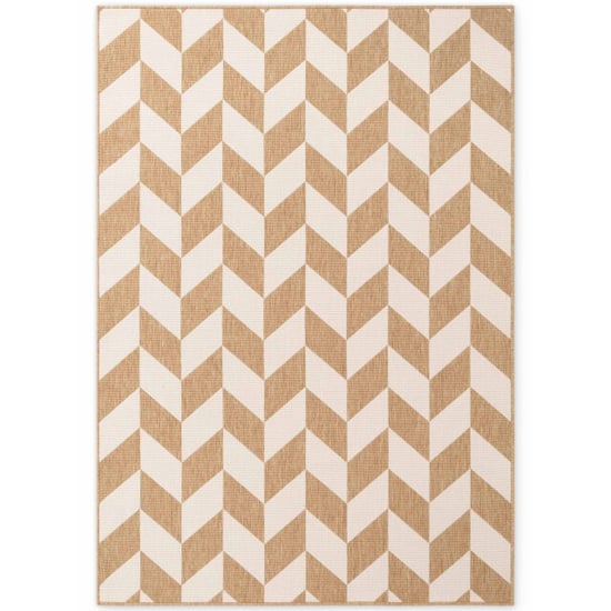 Ted Baker Ted baker haringey buitenkleed jute wit- 80x200 cm - Image 1