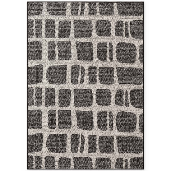 Ted Baker Ted baker haringey buitenkleed zwart wit- 120x170 cm - Image 1