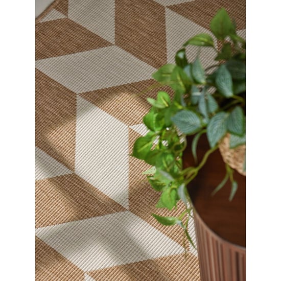 Ted Baker Ted baker haringey buitenkleed jute wit- 200x300 cm - Image 3