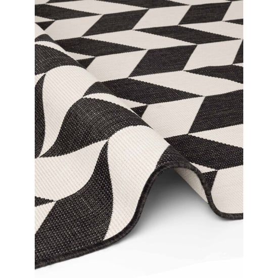 Ted Baker Ted baker haringey buitenkleed zwart wit- 160x230 cm - Image 4