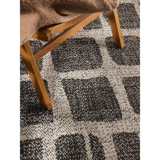 Ted Baker Ted baker haringey buitenkleed zwart wit- 120x170 cm - Image 3