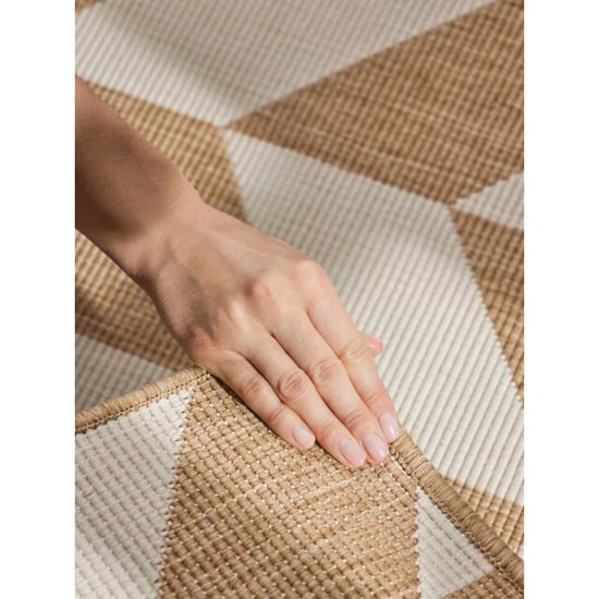Ted Baker Ted baker haringey buitenkleed jute wit- 200x300 cm - Image 5