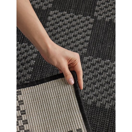 Ted Baker Ted baker haringey buitenkleed zwart- 160x230 cm - Image 3