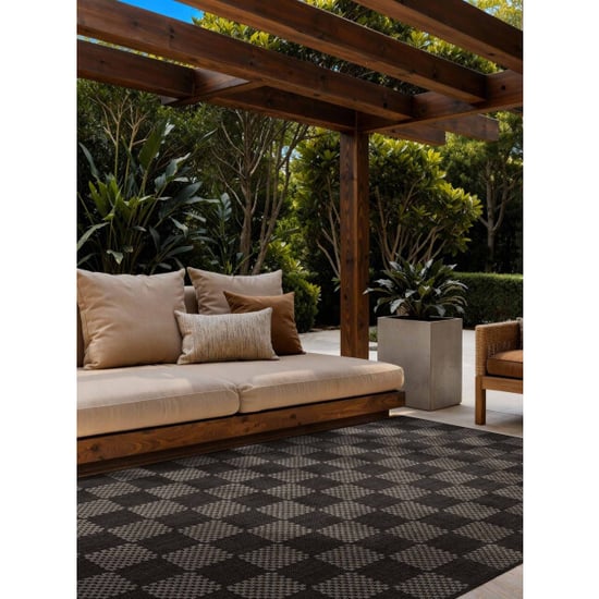 Ted Baker Ted baker haringey buitenkleed zwart- 160x230 cm - Image 4