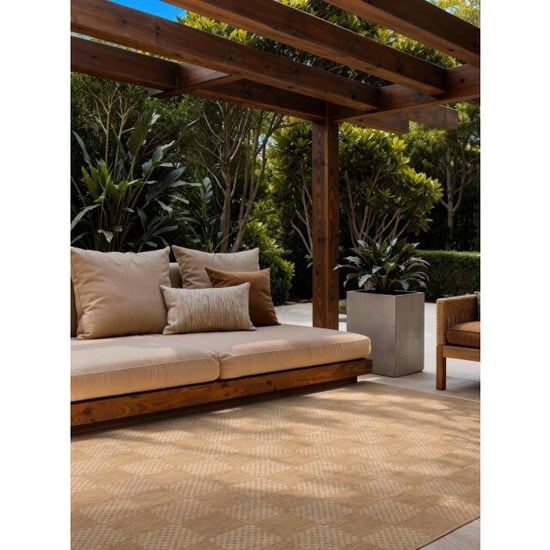 Ted Baker Ted baker haringey buitenkleed jute- 200x300 cm - Image 3