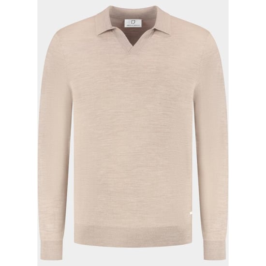 Born with Appetite Polo lange mouwen heren connor knit ls bwa26105co75/2500 - Image 2