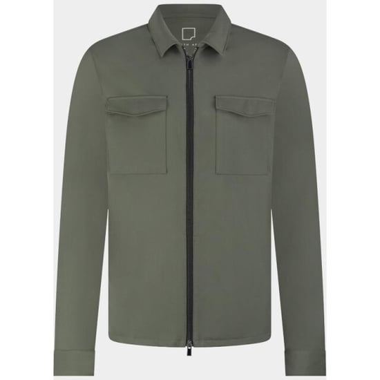 Born with Appetite Overshirt boed shirtjacket bwa26114bo10/3007 - Image 2
