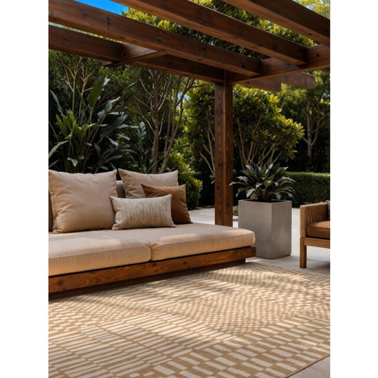 Ted Baker Ted baker haringey buitenkleed jute wit- 200x300 cm - Image 3