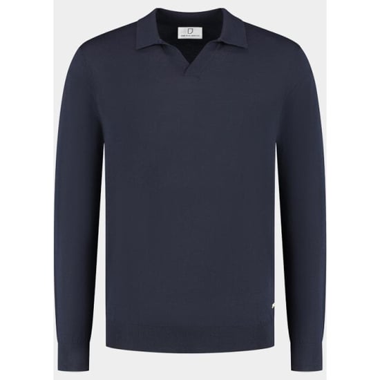 Born with Appetite Polo lange mouwen heren connor knit ls bwa26105co75/4001 - Image 2