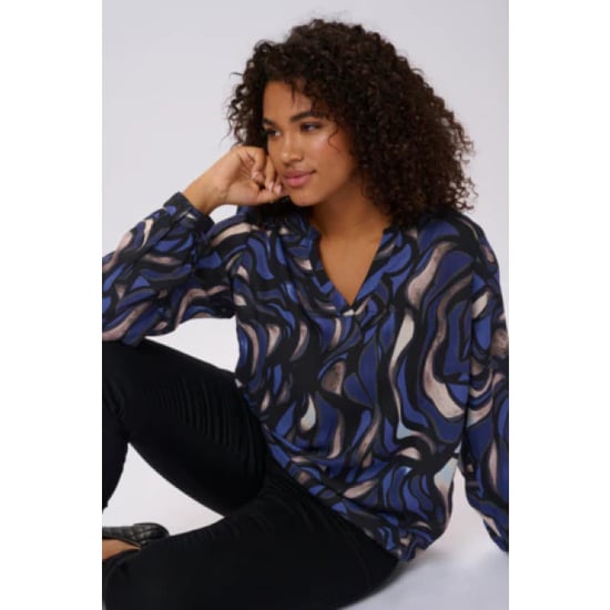 KAFFE Kcdiana blouse - Image 2