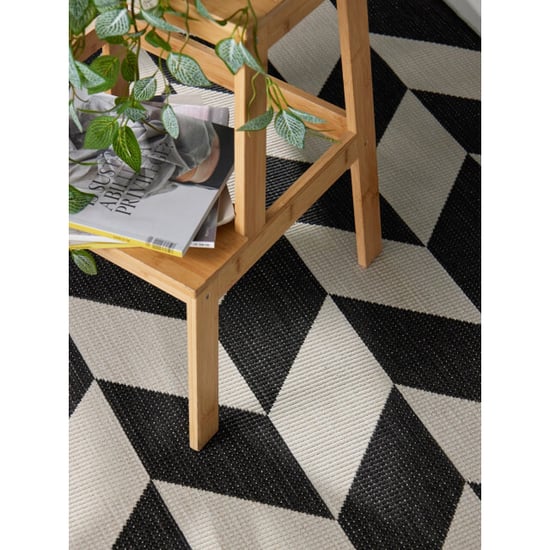 Ted Baker Ted baker haringey buitenkleed zwart wit- 80x200 cm - Image 5