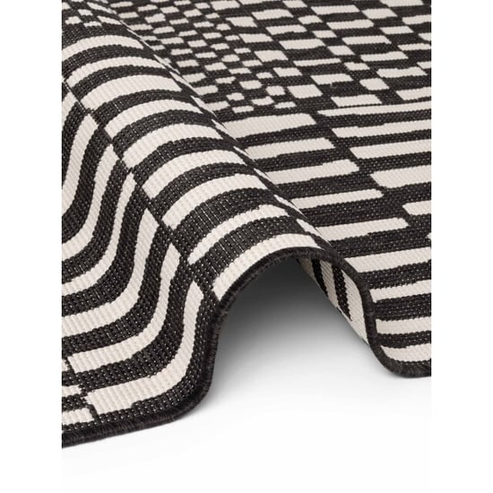 Ted Baker Ted baker haringey buitenkleed zwart wit- 200x300 cm - Image 3