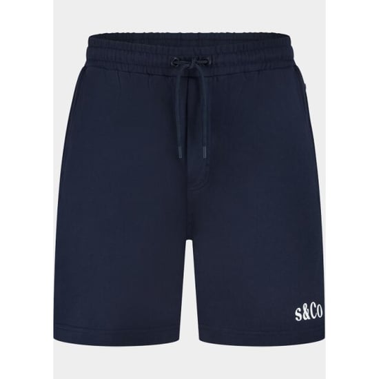 Bos Bright Blue Supply & co. korte broek heren fisher sweat short sco26109fi82/4001 - Image 2