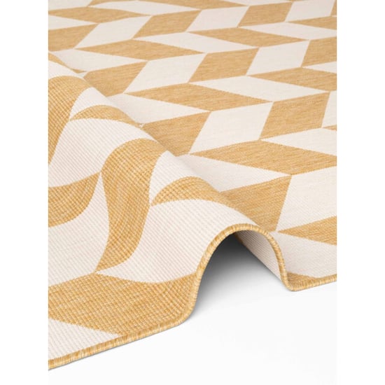 Ted Baker Ted baker haringey buitenkleed geel wit- 160x230 cm - Image 5