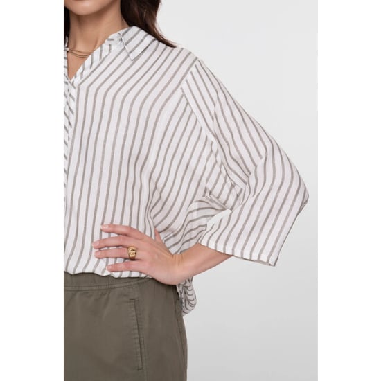 Geisha Blouse lurex stripes 63131-99 - Image 2