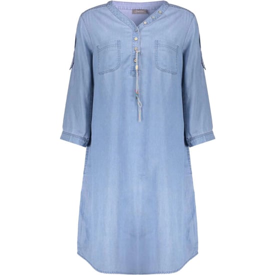 Geisha Dress bleached denim - Image 2