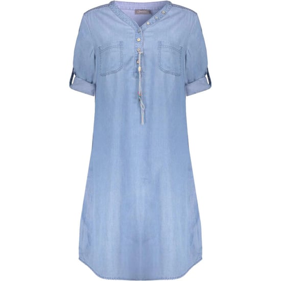 Geisha Dress bleached denim - Image 3