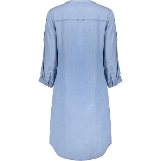 Geisha Dress bleached denim - Image 4