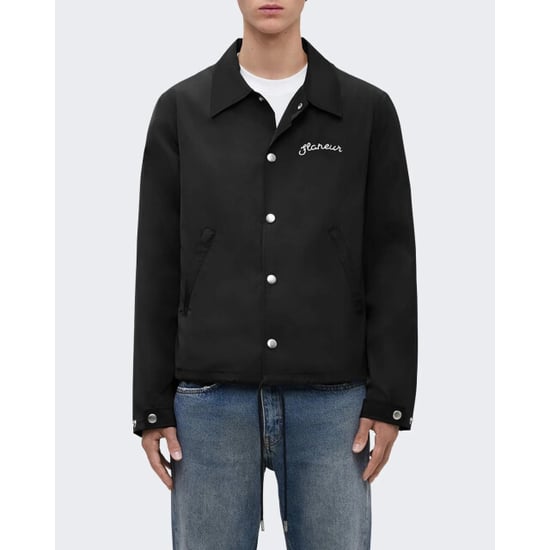 Flaneur Homme Heren signature coach jacket - Image 2