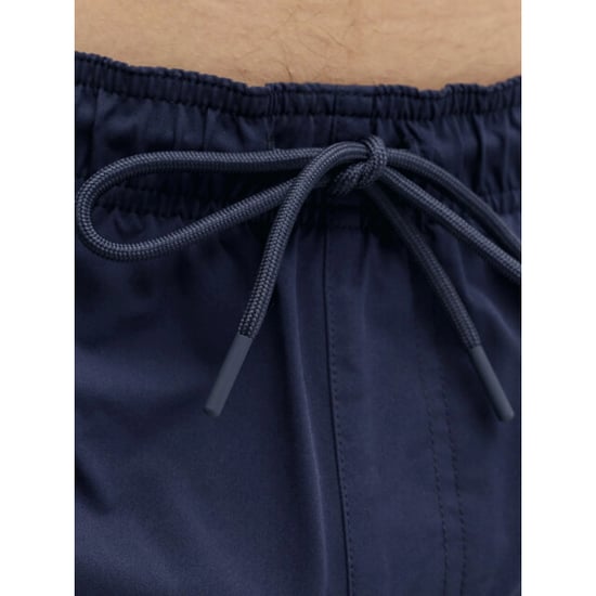 Jack & Jones Heren zwemshort jpstmaui wave logo effen donker - Image 2
