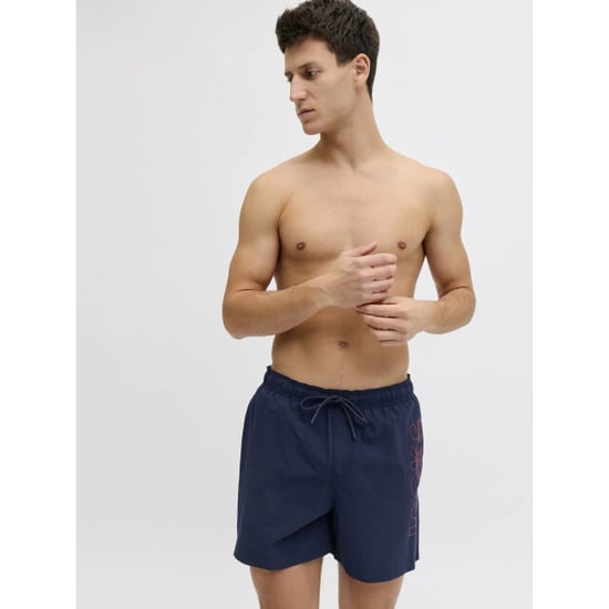 Jack & Jones Heren zwemshort jpstmaui wave logo effen donker - Image 3