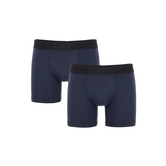 Alan Red Heren boxershorts 2-pack effen donker - Image 1