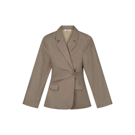 Olaf Asymmetric linen blazer blazers w240506 - Image 1