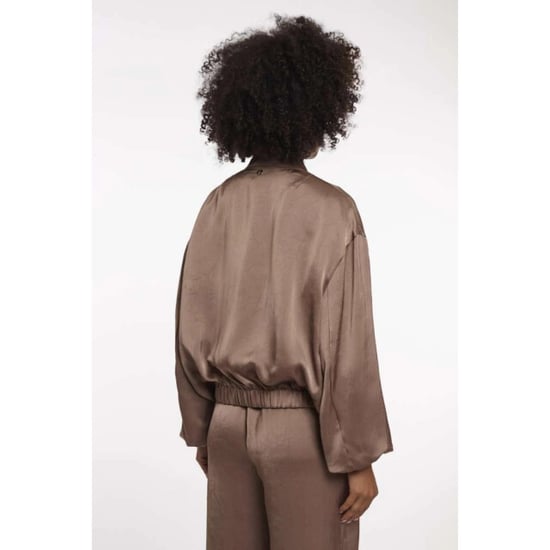 Rino & Pelle Bomber jacket with zipper - Image 3