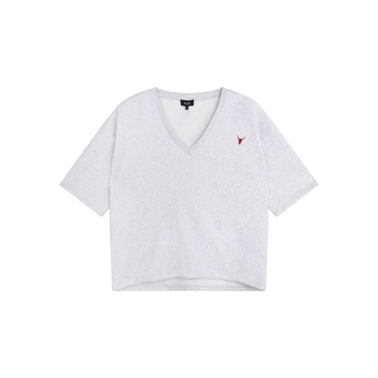 Alix The Label Ladies knitted v-neck shortsleeve sweater t-shirts 2603873597 - Image 1