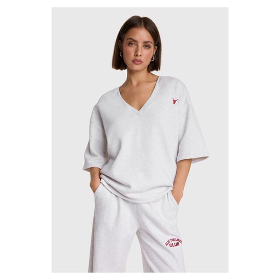 Alix The Label Ladies knitted v-neck shortsleeve sweater t-shirts 2603873597 - Image 2