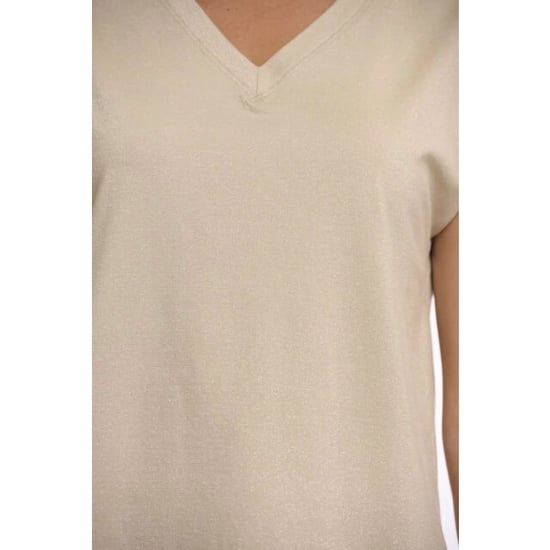 Rino & Pelle Cap sleeve top with rounded neckline - Image 4