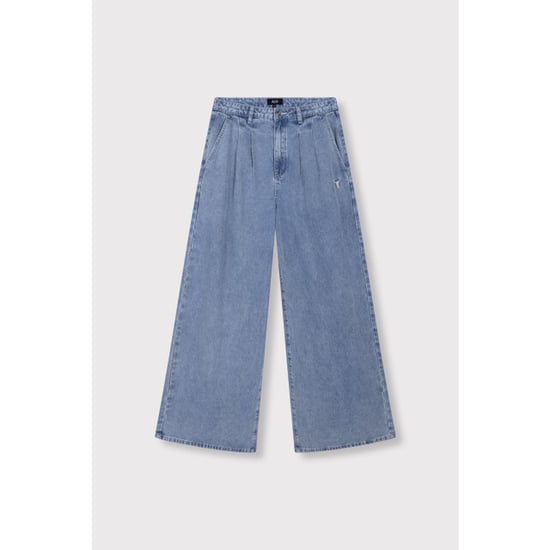 Alix The Label Denim wide pants blue denim - Image 1