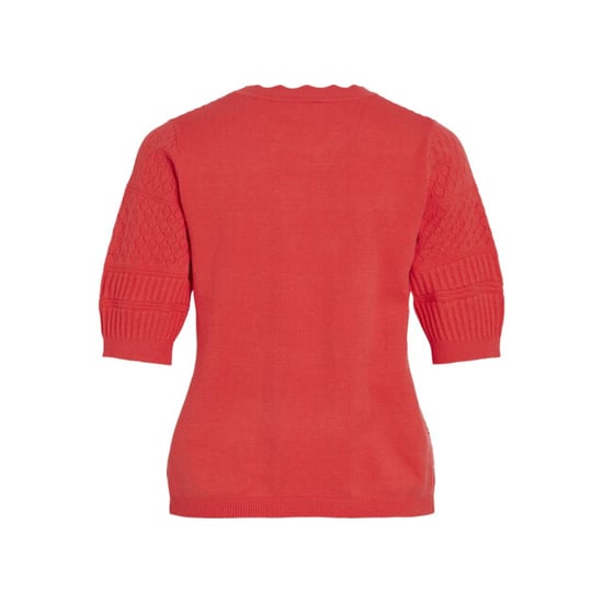 Vila Vimilos ss o-neck pointelle top noos - - Image 6