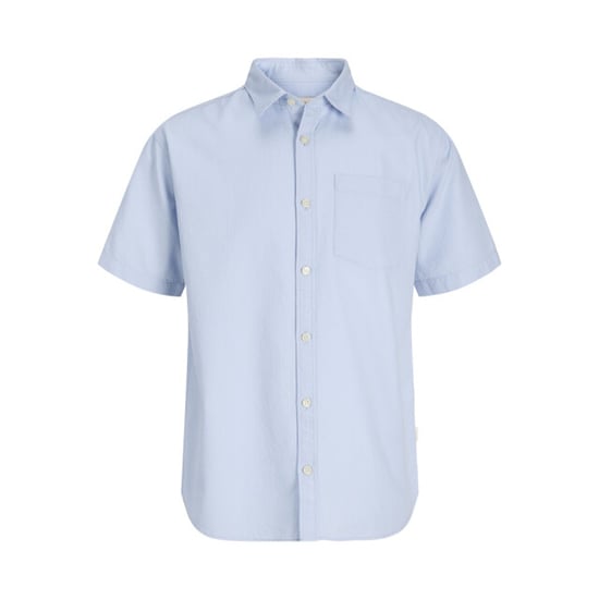 Jack & Jones Jornantucket dobby shirt ss licht - Image 1