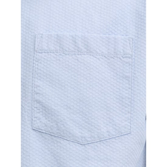 Jack & Jones Jornantucket dobby shirt ss licht - Image 4
