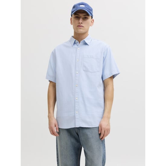 Jack & Jones Jornantucket dobby shirt ss licht - Image 5