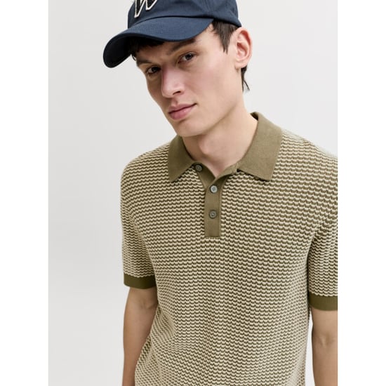 Jack & Jones Jprblukingsley knit polo ss dessin - Image 2