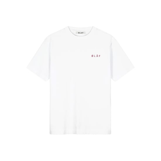 Olaf Brushtroke graphic boxy tee t-shirts m240109 - Image 1