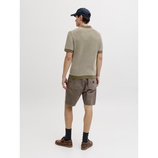 Jack & Jones Jprblukingsley knit polo ss dessin - Image 3