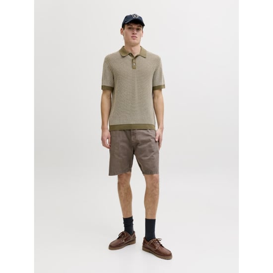 Jack & Jones Jprblukingsley knit polo ss dessin - Image 4
