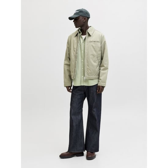 Jack & Jones Jornantucket dobby shirt ss olijf - Image 5