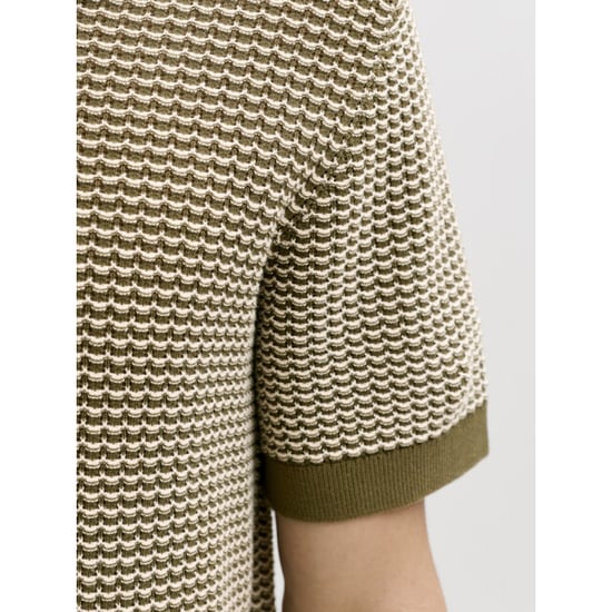 Jack & Jones Jprblukingsley knit polo ss dessin - Image 5