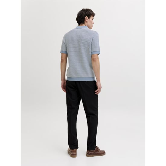 Jack & Jones Jprblukingsley knit polo ss dessin - Image 4