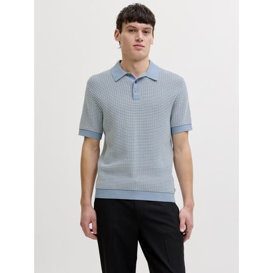 Jack & Jones Jprblukingsley knit polo ss dessin - Image 5